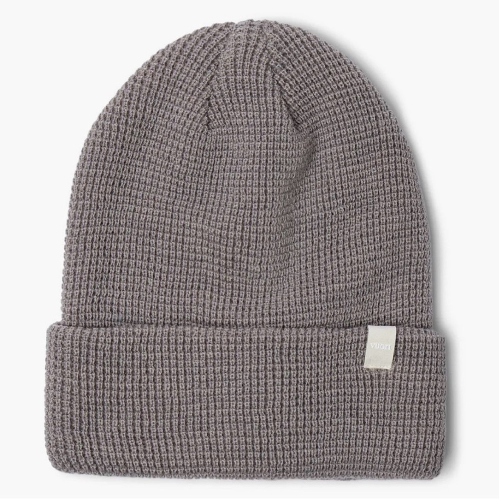 Vuori Alpine Waffle Beanie NWT